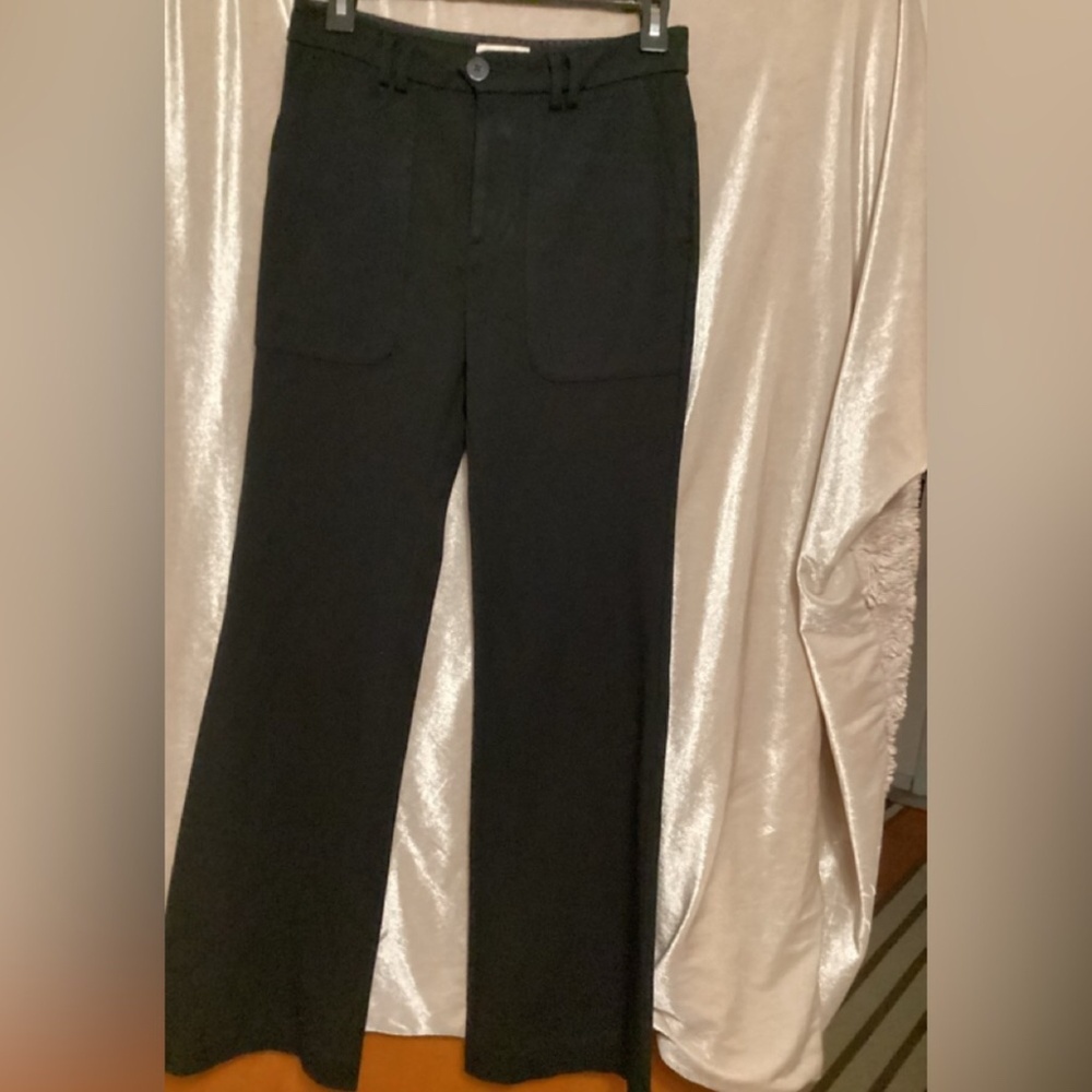 ANTHROPOLOGIE Essential Trousers SZ 2